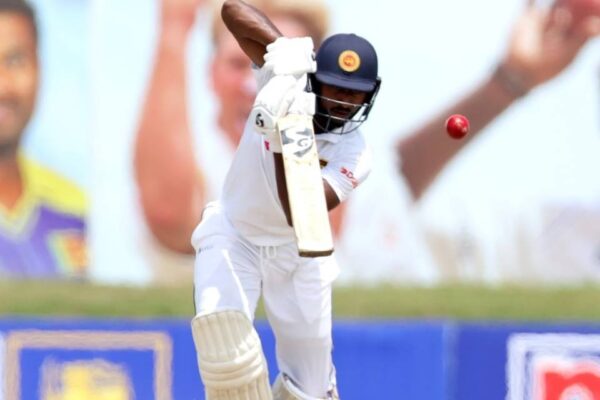 Kamindu Mendis is making his second Test appearance, after making his debut in 2022 • Getty Images