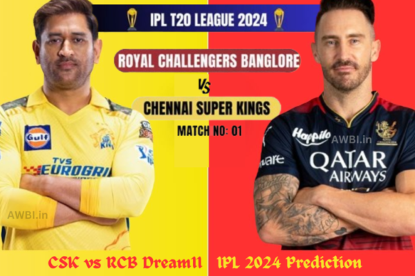 CSK vs RCB Dream11 IPL 2024 Prediction 1024x576 1 e1711089663216