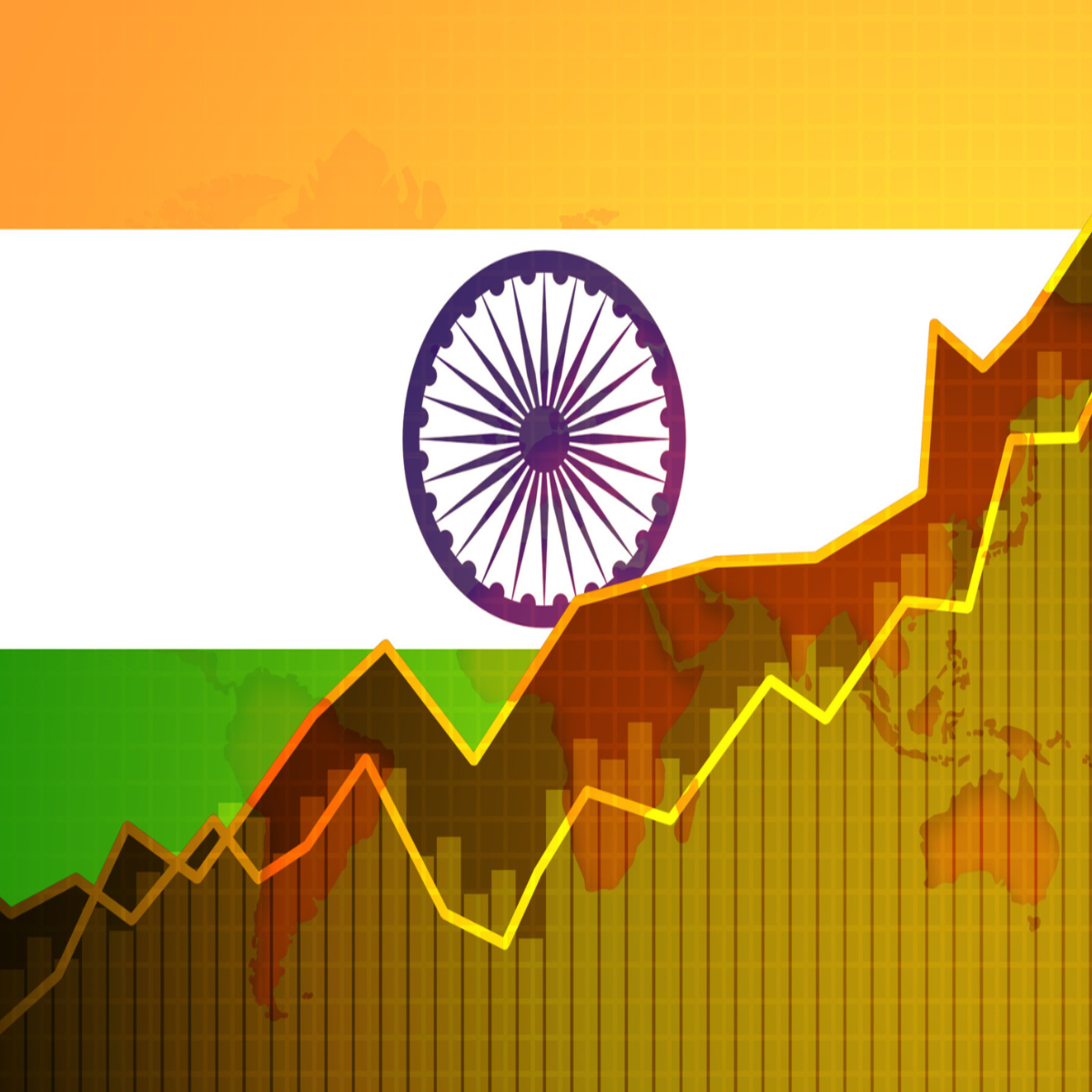 india gdp growth fy24 forecast