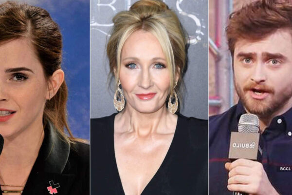 Daniel Radcliffe Emma Watson and other Harry Potter stars criticise JK Rowlings anti trans tweets