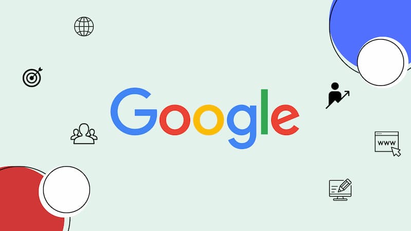 google logo history