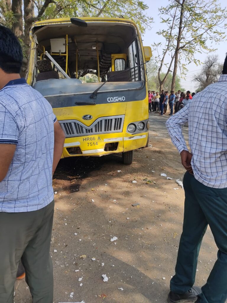 school bus accident