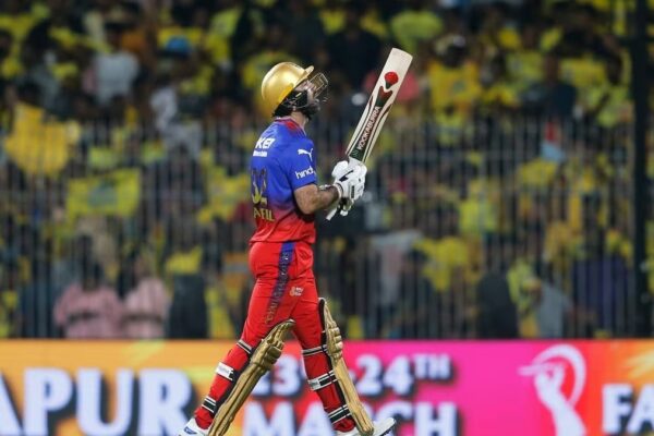 Glenn Maxwell proved to be a burden for RCB the