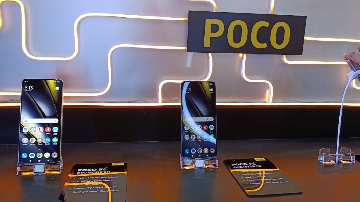 POCO F6 5G launched in India, POCO F6 Pro also made global entry, strong features in cheap gaming phone