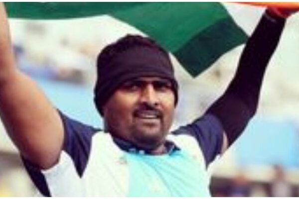 Sachin Khilari won gold in world para athletics performed best